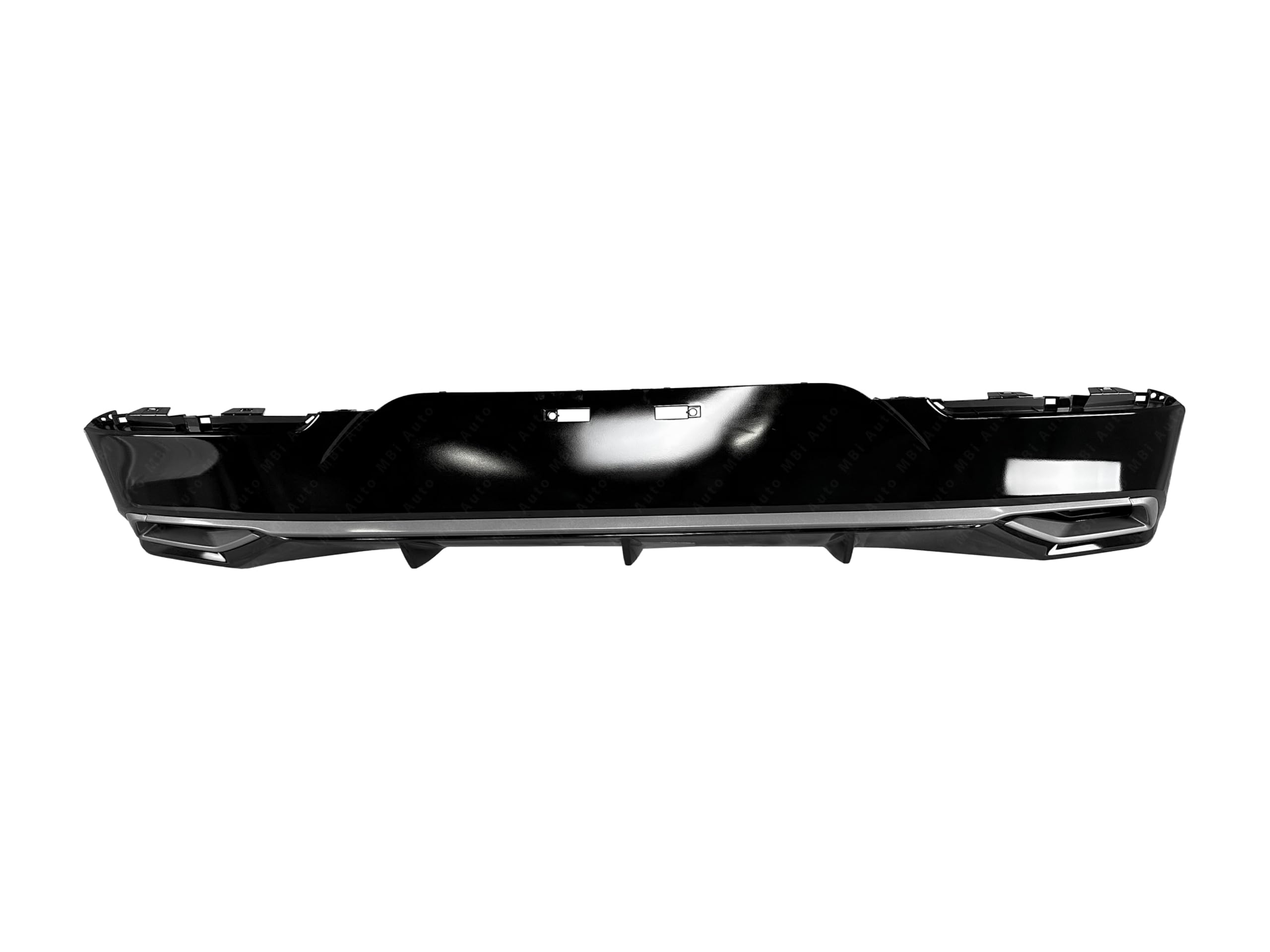 Rear bumper cover lower new CAPA certified aftermarket KIA K5 2021-2024