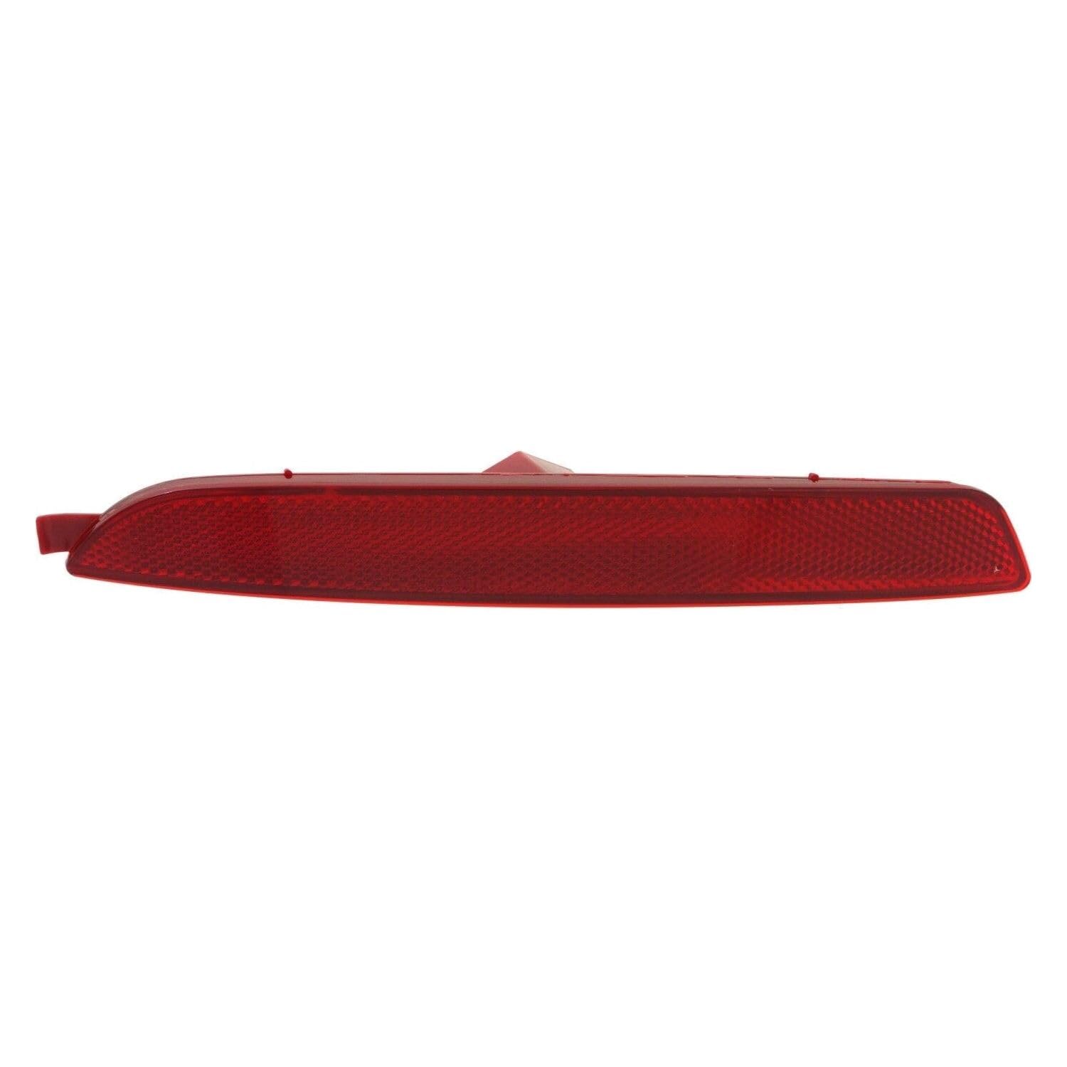 Left rear bumper reflector new aftermarket replacement KIA Sorento 2011-2013