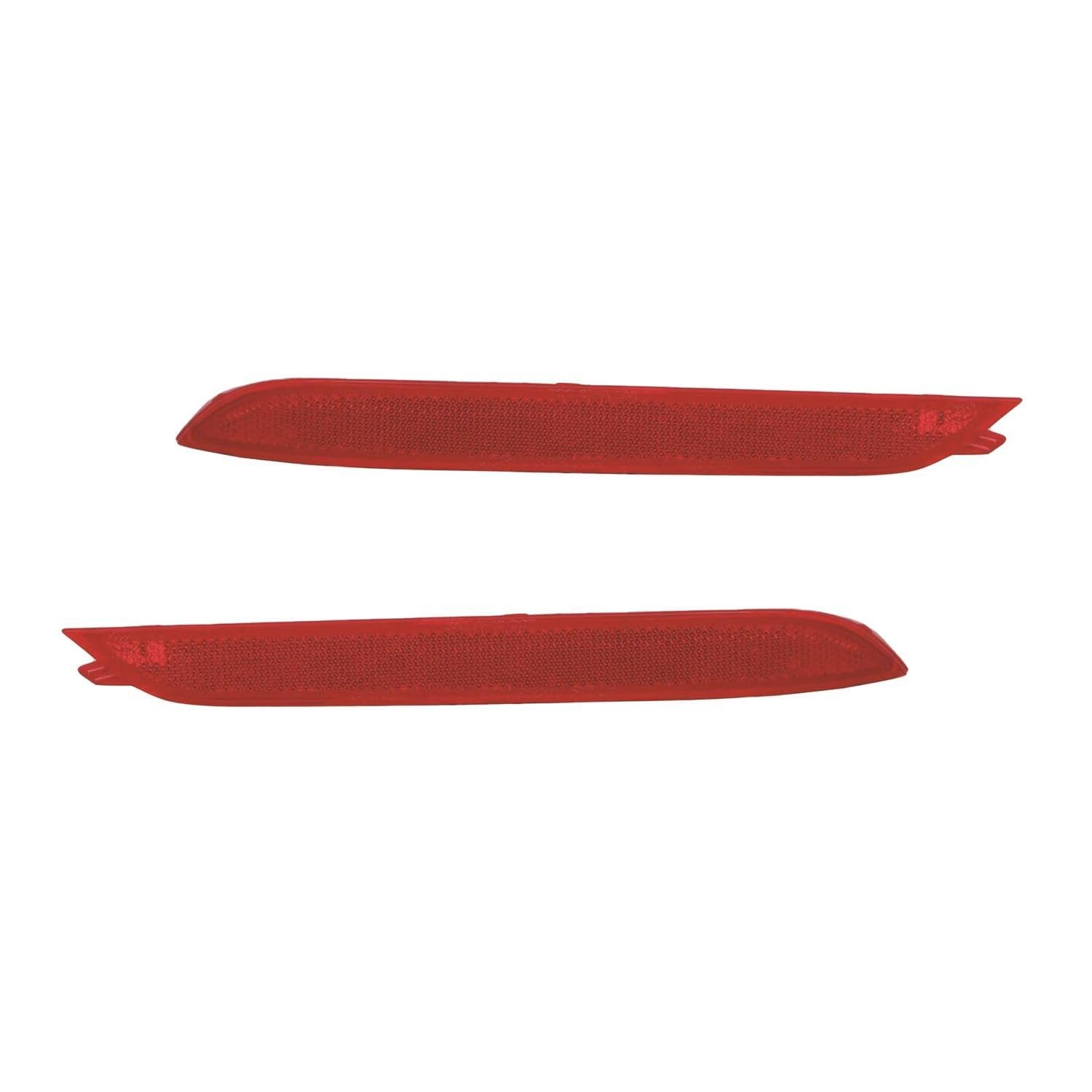 Left rear bumper reflector new CAPA certified aftermarket KIA Sedona 2015-2018