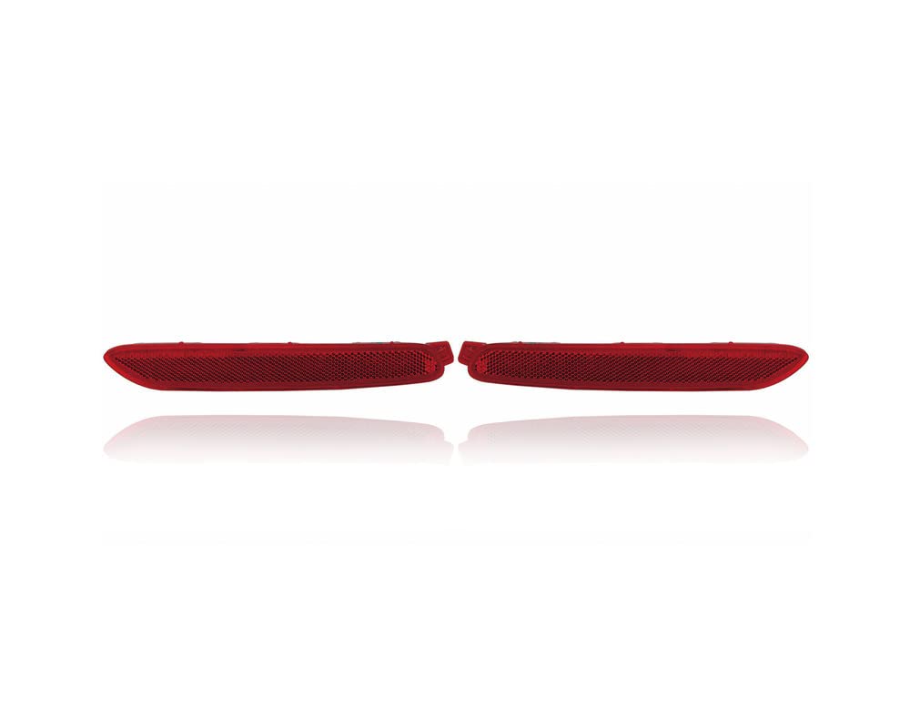 Left rear bumper reflector new CAPA certified aftermarket KIA Soul 2020-2022