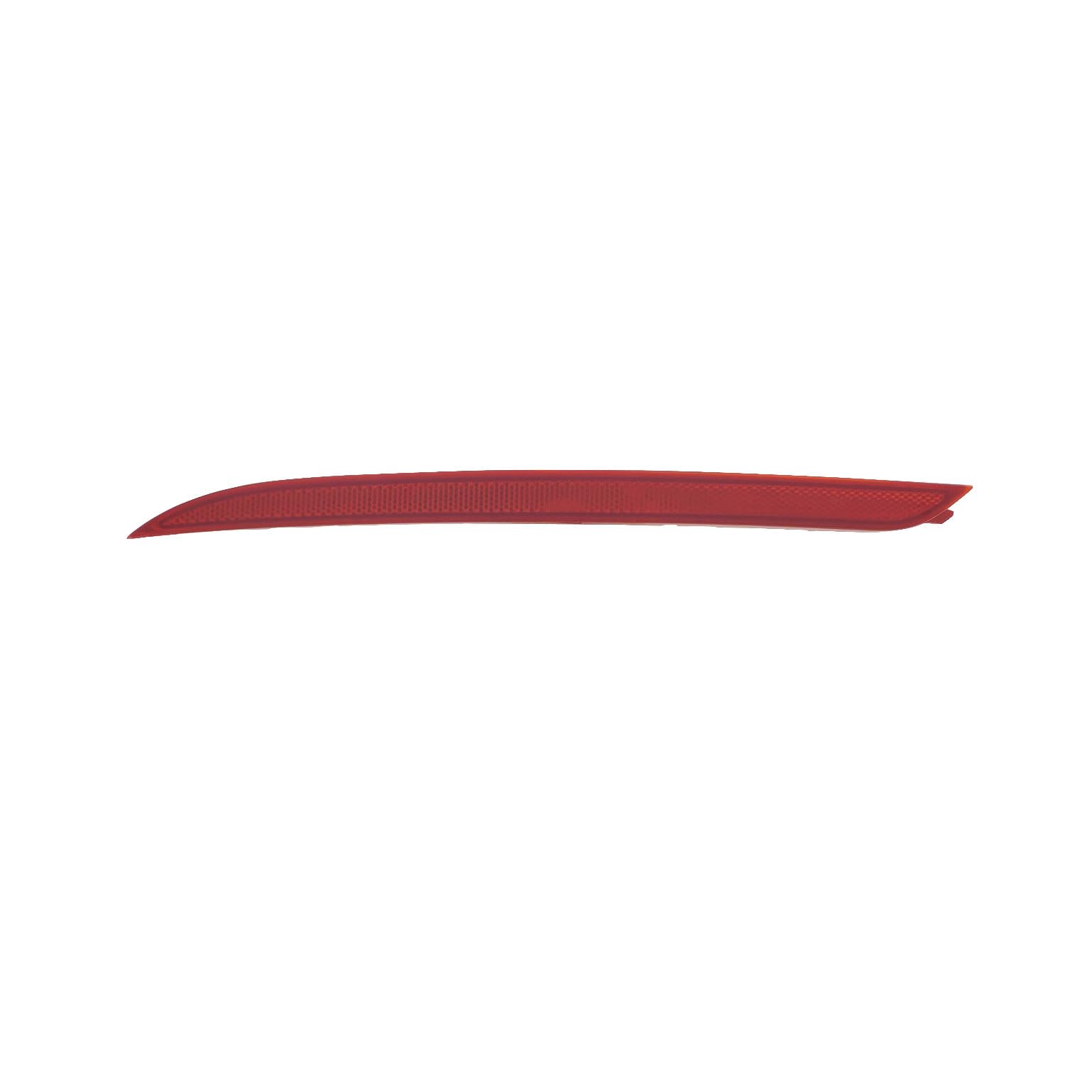 Left rear bumper reflector new CAPA certified aftermarket KIA K5 2021-2024