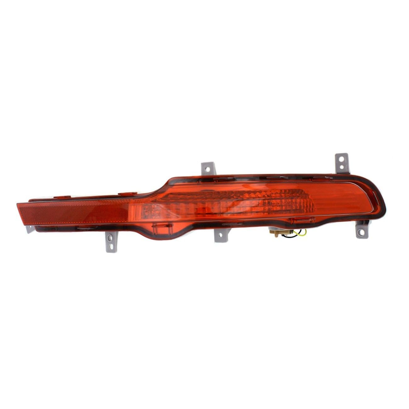 Right rear bumper reflector new CAPA certified aftermarket KIA Sportage 2011-2016