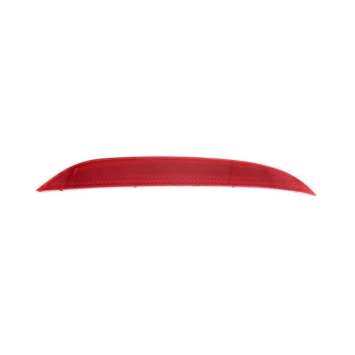 Right rear bumper reflector new CAPA certified aftermarket KIA Forte 2014-2016