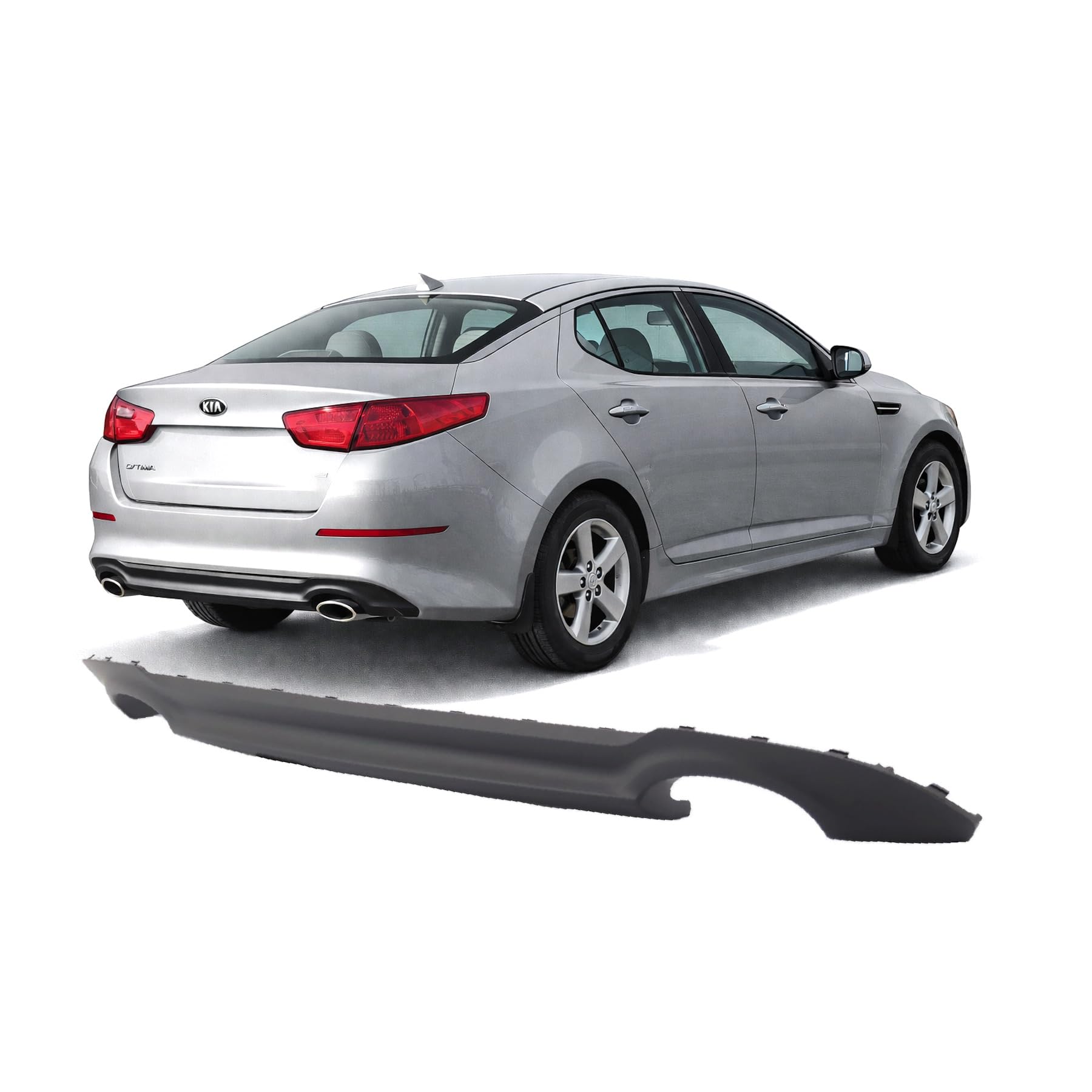 Rear bumper valance panel new aftermarket replacement KIA Optima 2014-2015