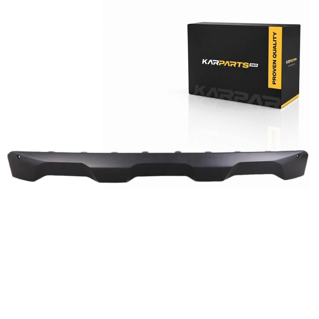 Rear bumper valance panel new CAPA certified aftermarket KIA Sorento 2024-2025