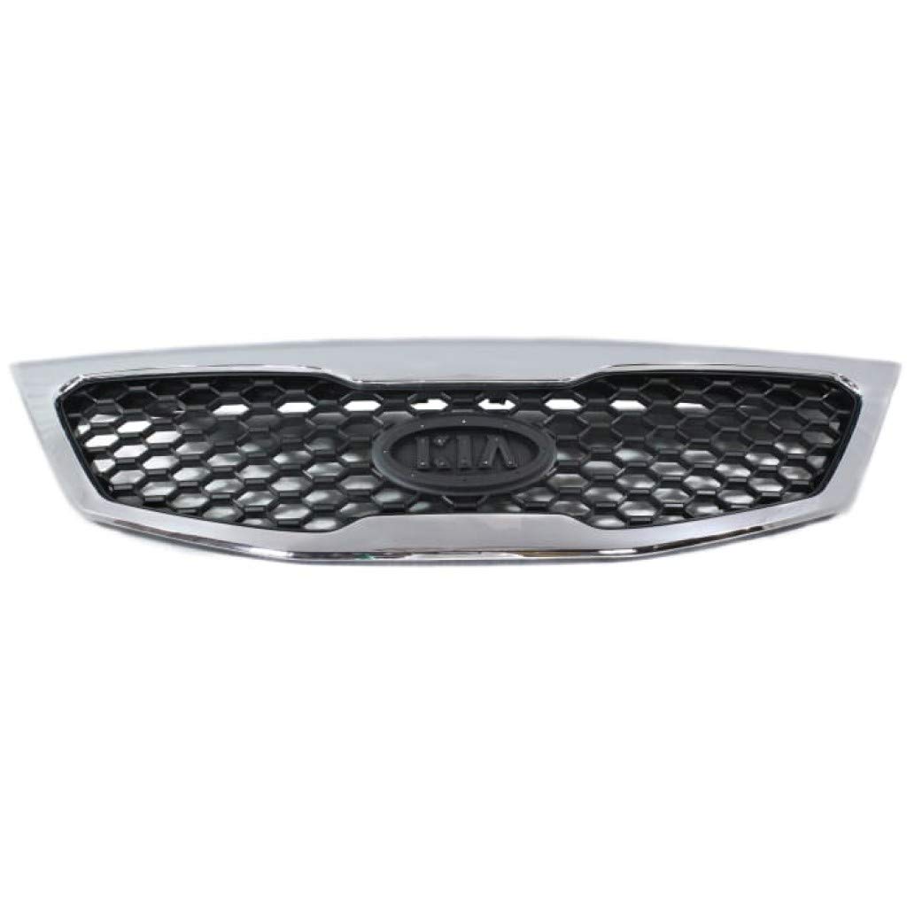 Grille assembly new aftermarket replacement KIA Sorento 2011-2013