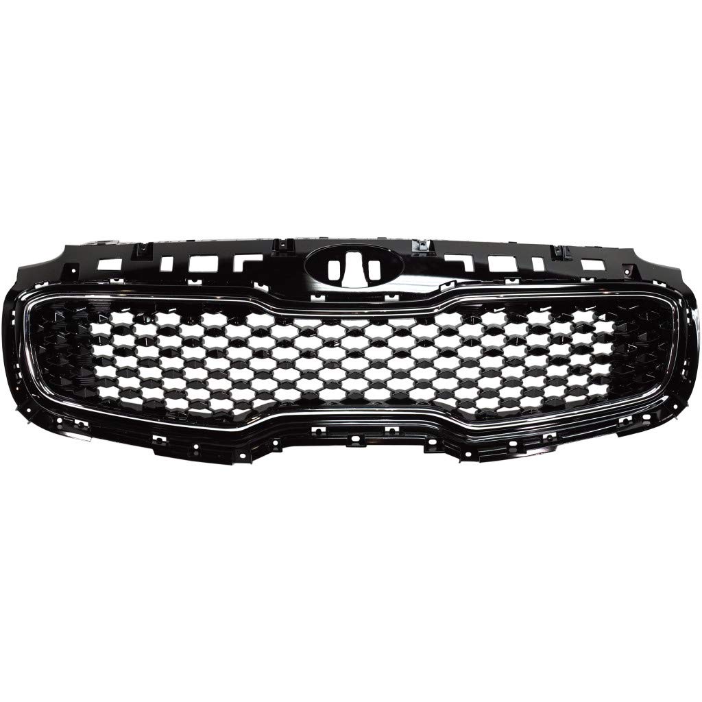 Grille assembly new aftermarket replacement KIA Sportage 2017-2019