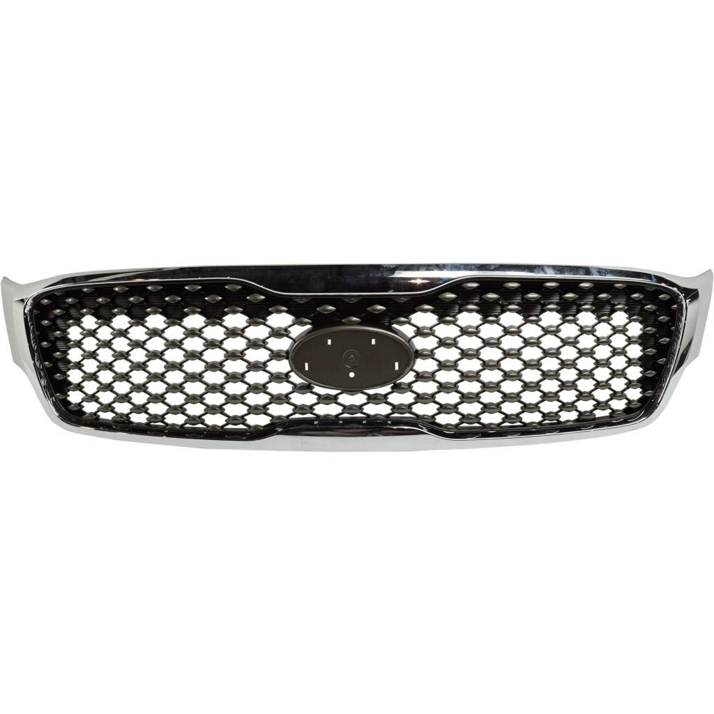 Grille assembly used genuine OEM KIA Sorento 2016-2018