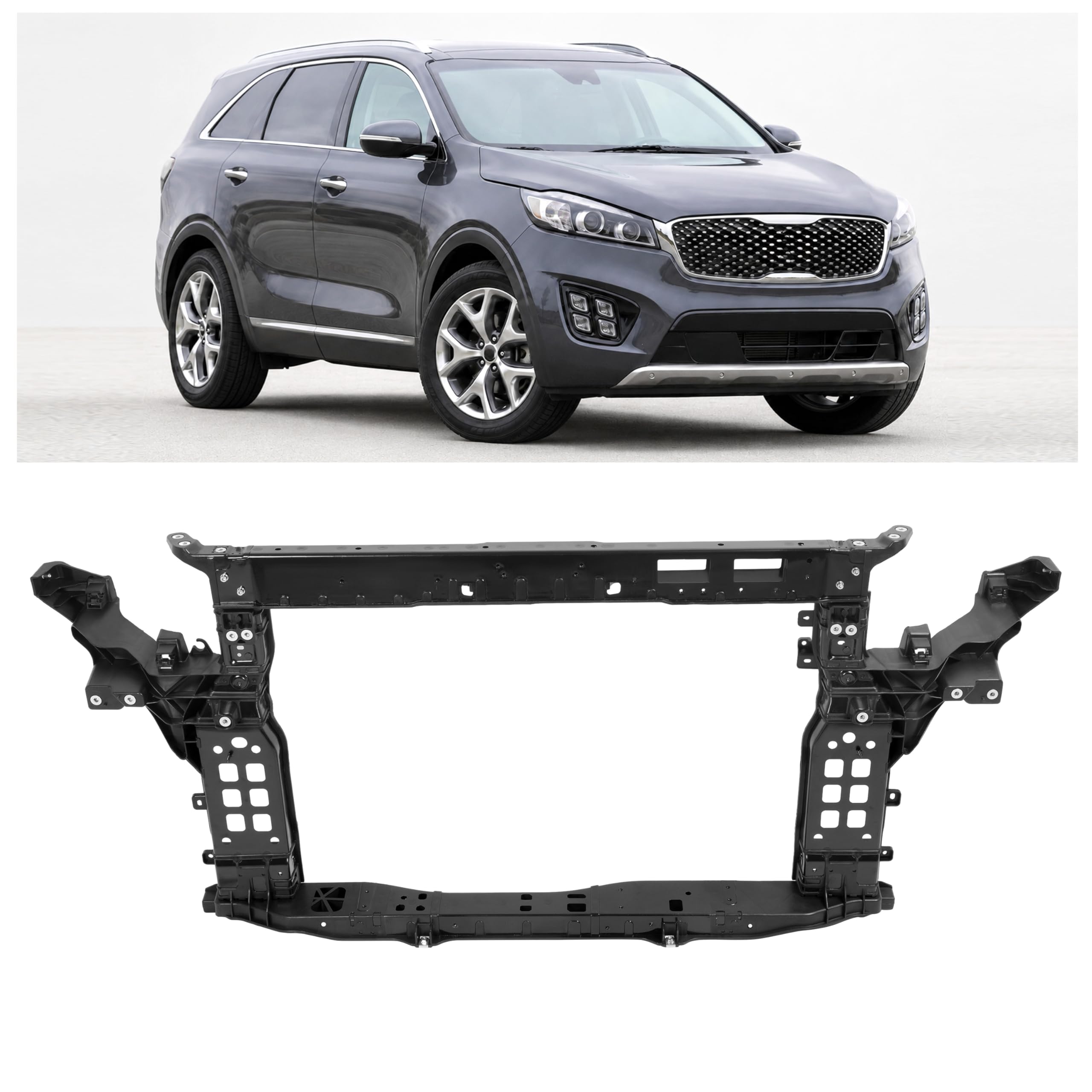 Radiator support new aftermarket replacement KIA Sorento 2016-2020