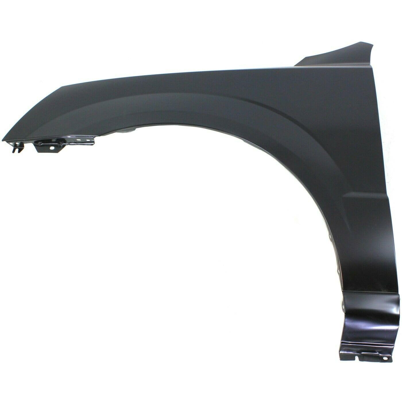 Left front fender assembly new aftermarket replacement KIA Sorento 2003-2009