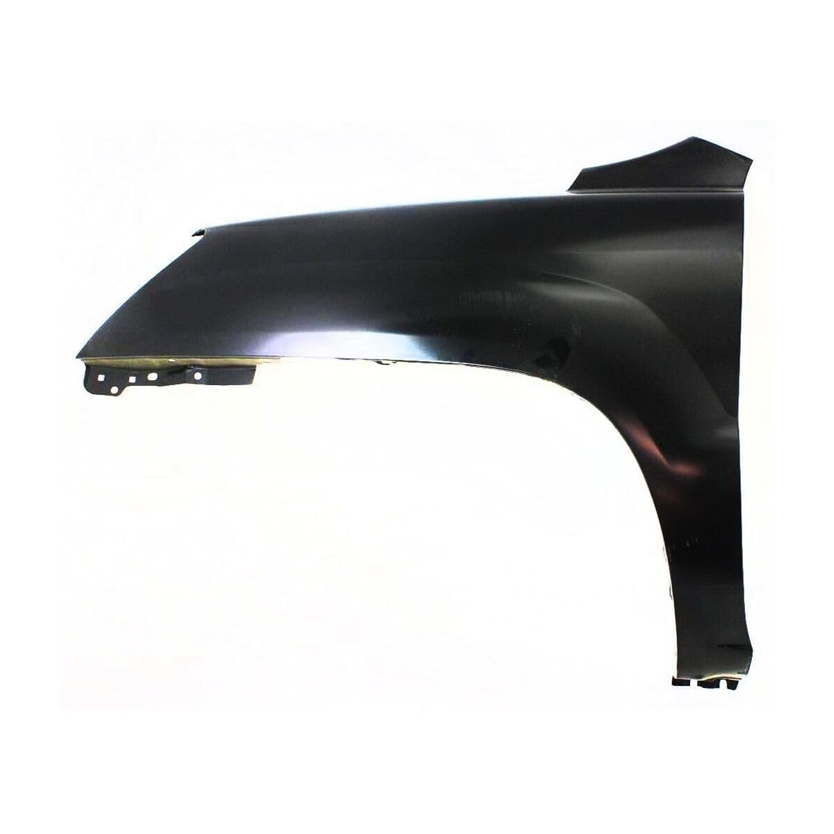 Left front fender assembly new aftermarket replacement KIA Sportage 2005-2010