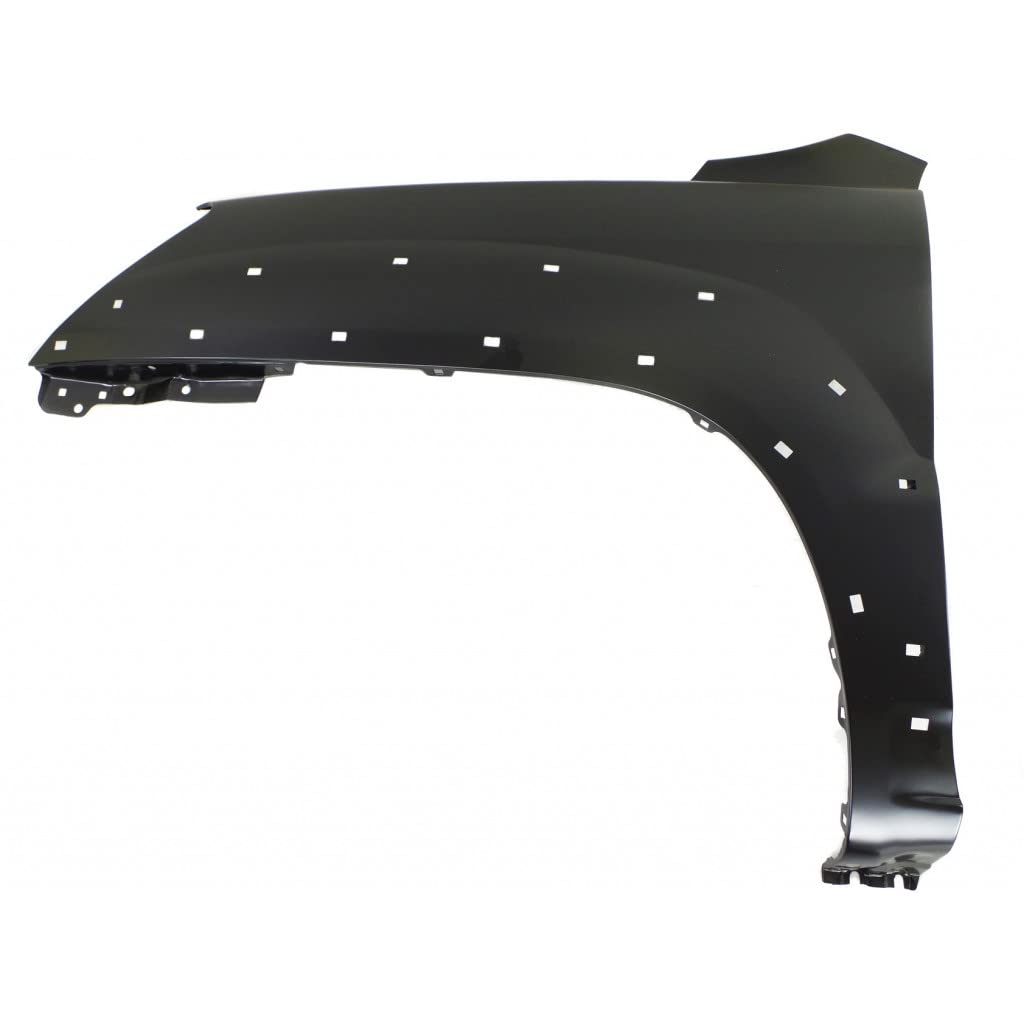 Salpicadera (guardafango) izquierda nueva aftermarket certificada CAPA KIA Sportage 2005-2010