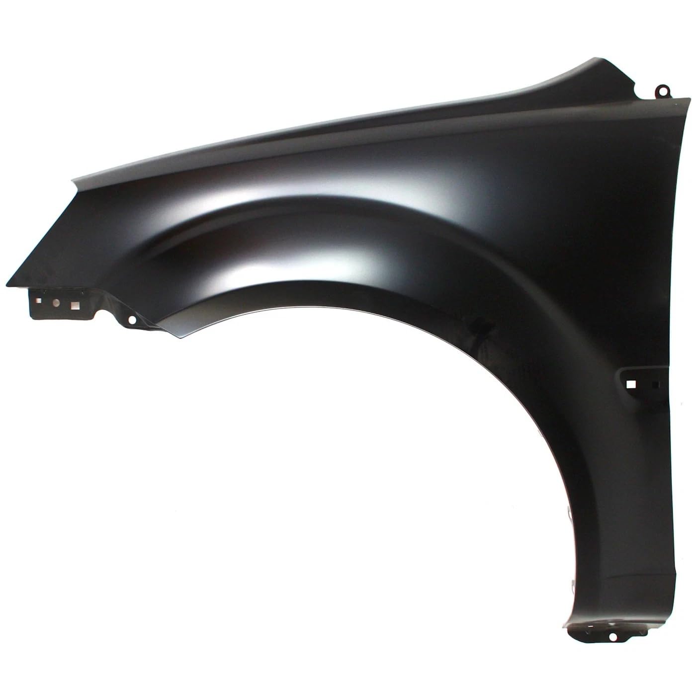 Left front fender assembly new aftermarket replacement KIA RIO 2006-2011