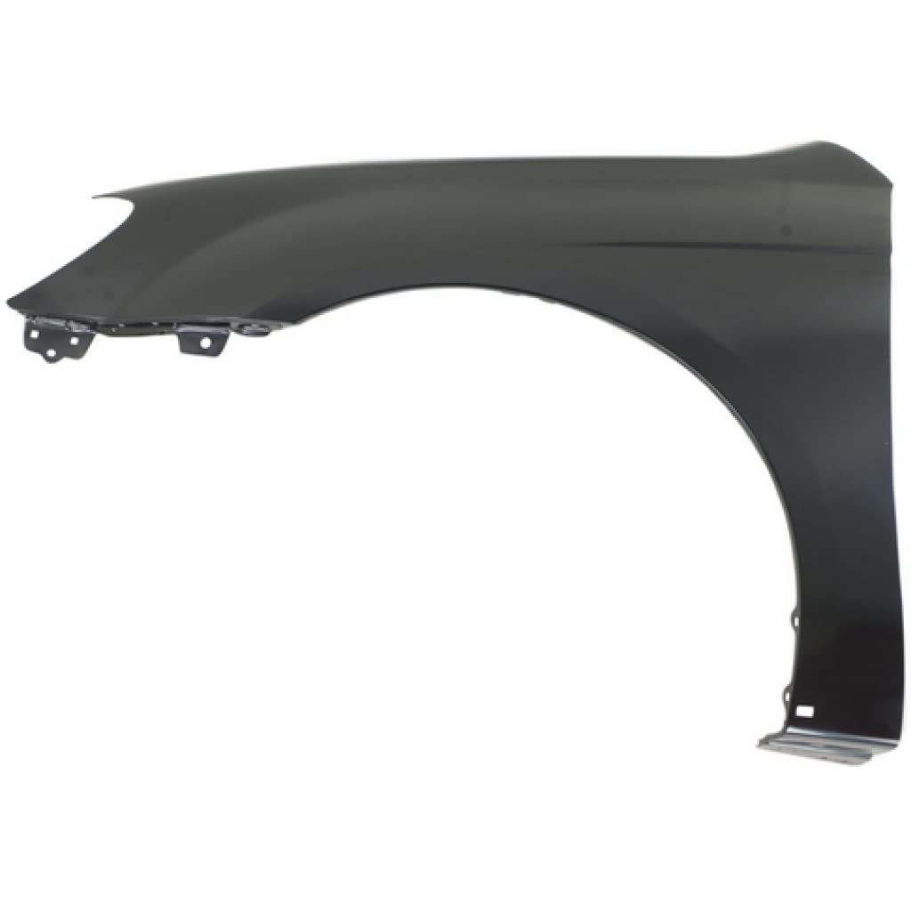 Left front fender assembly new CAPA certified aftermarket KIA Spectra 2007-2009