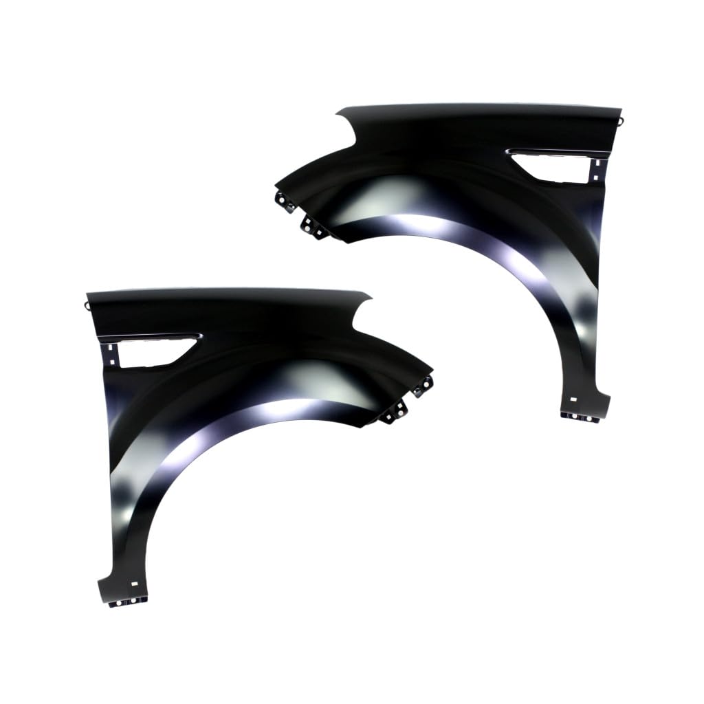Left front fender assembly new aftermarket replacement KIA Soul 2010-2012