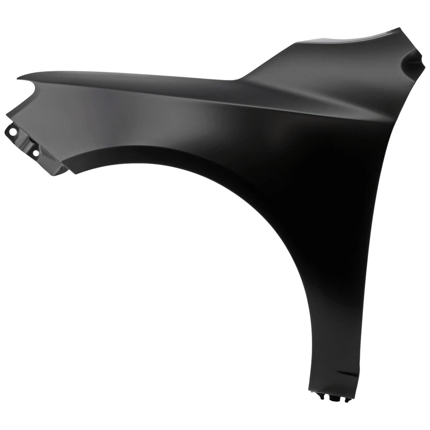 Left front fender assembly new CAPA certified aftermarket KIA Forte 2010-2013
