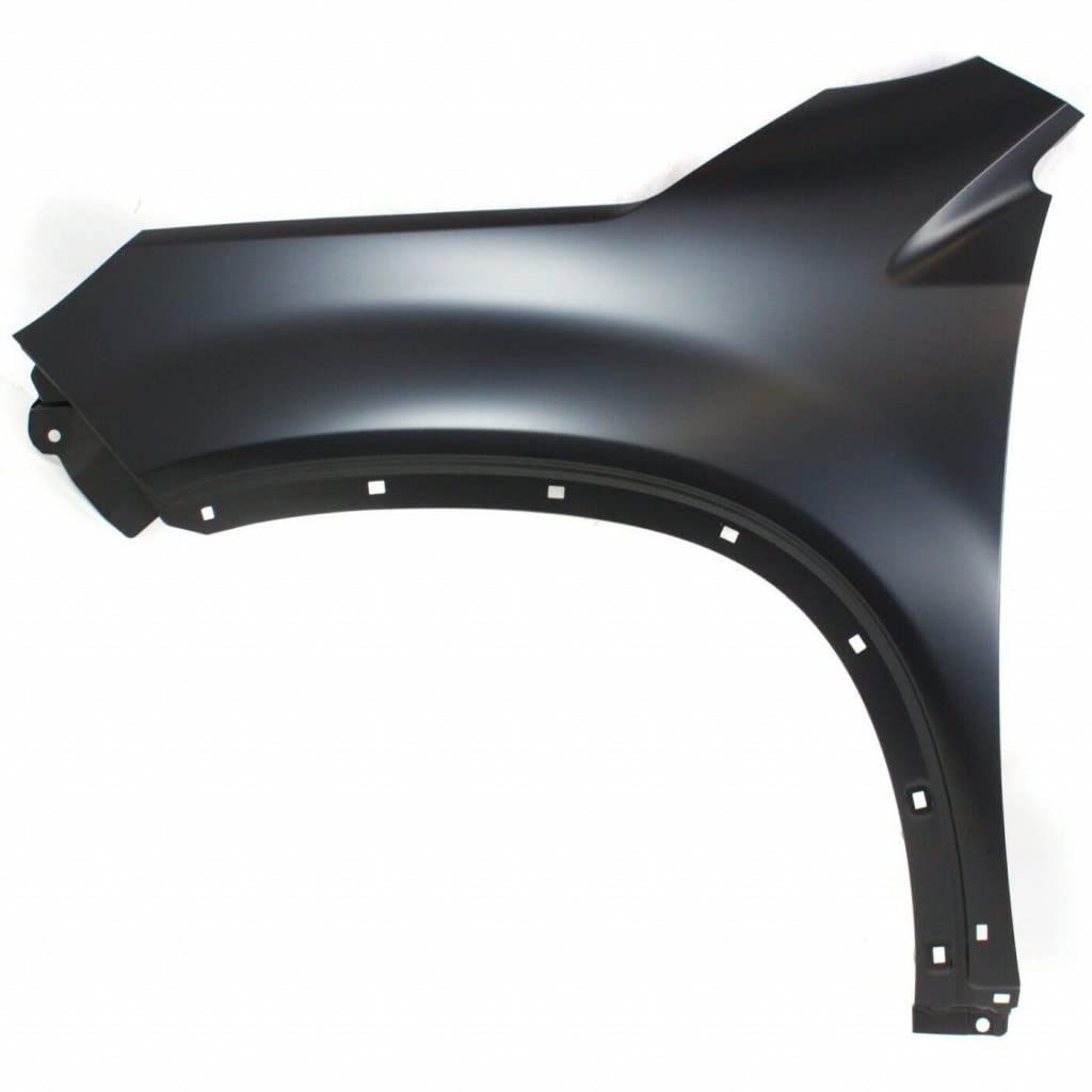 Left front fender assembly new CAPA certified aftermarket KIA Sorento 2011