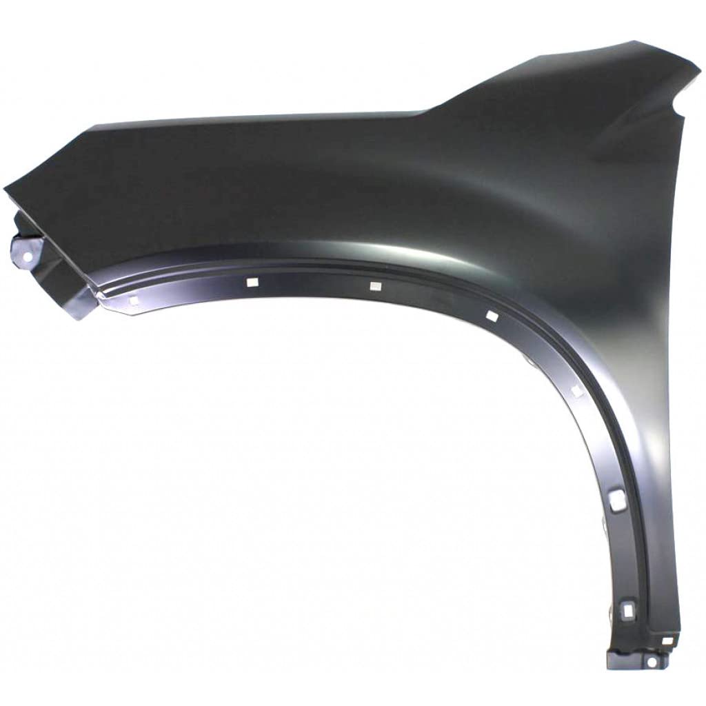 Left front fender assembly new CAPA certified aftermarket KIA Sorento 2011-2015
