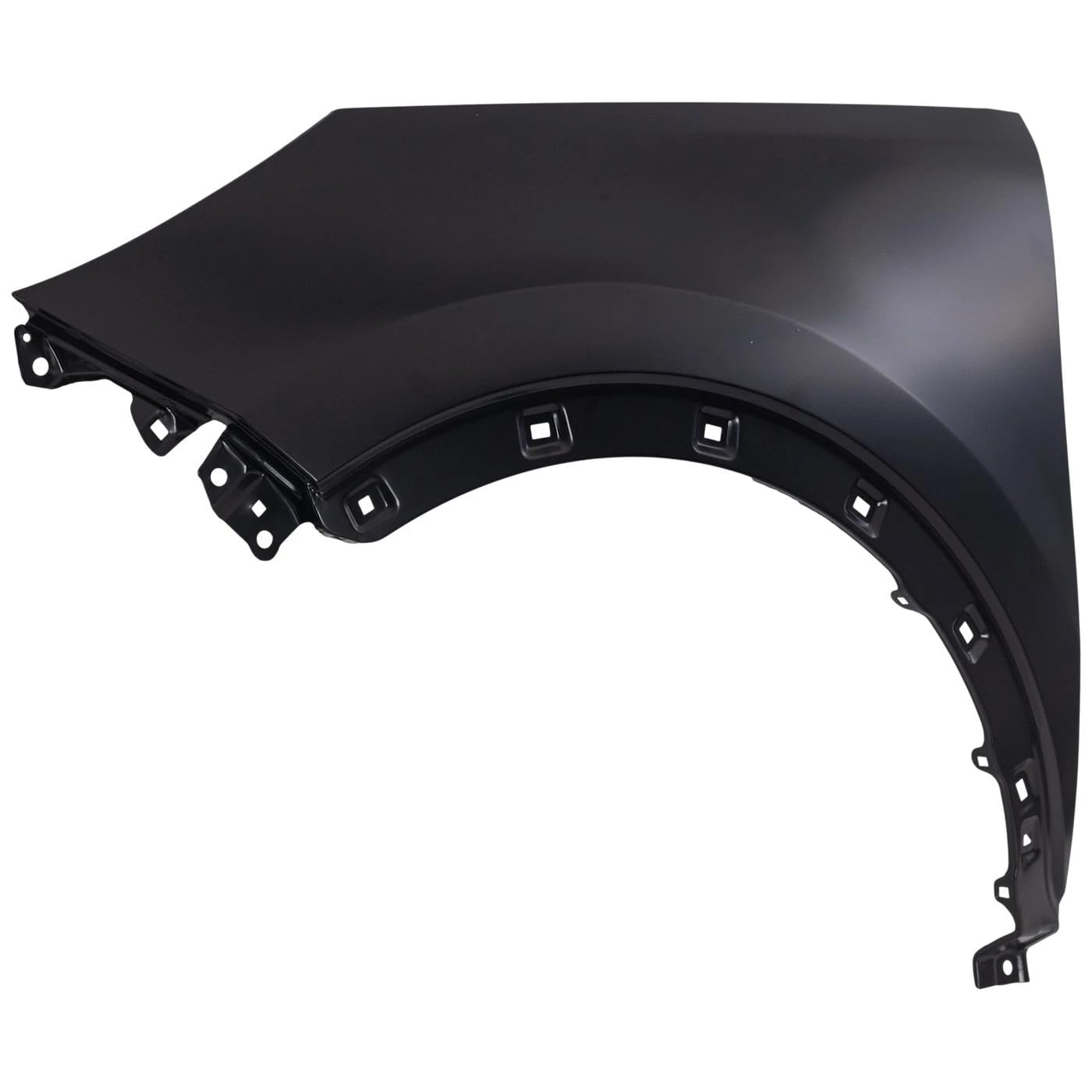 Salpicadera (guardafango) izquierda nueva de reemplazo (aftermarket) KIA Sportage 2011-2016
