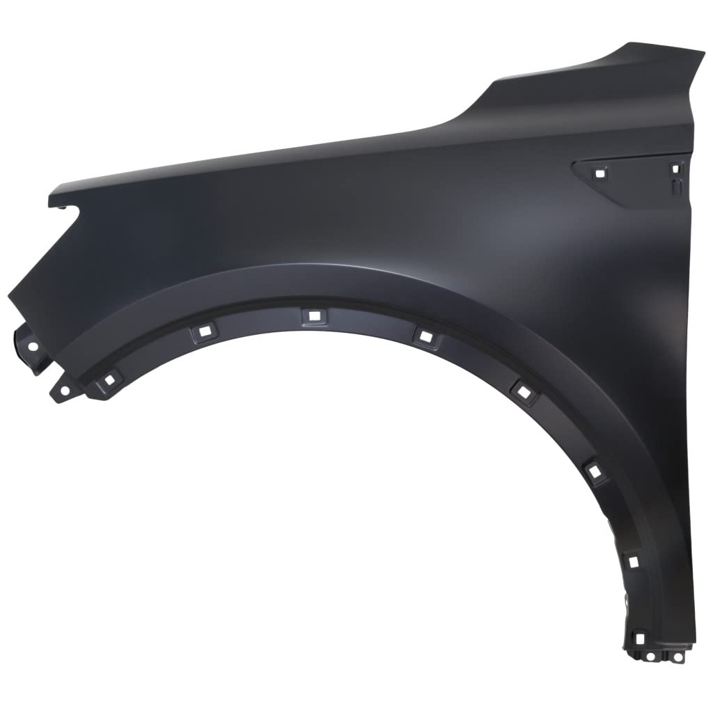 Left front fender assembly new aftermarket replacement KIA Sorento 2021-2023