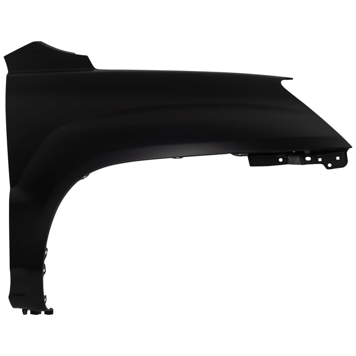Right front fender assembly new CAPA certified aftermarket KIA Sportage 2005-2010