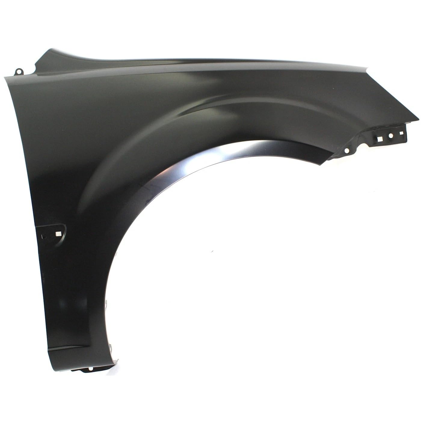 Right front fender assembly new aftermarket replacement KIA RIO 2006-2011