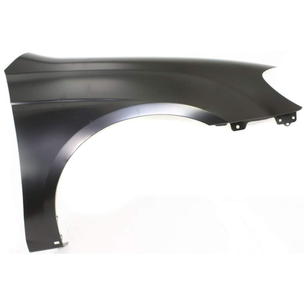 Right front fender assembly new CAPA certified aftermarket KIA Spectra 2007-2009