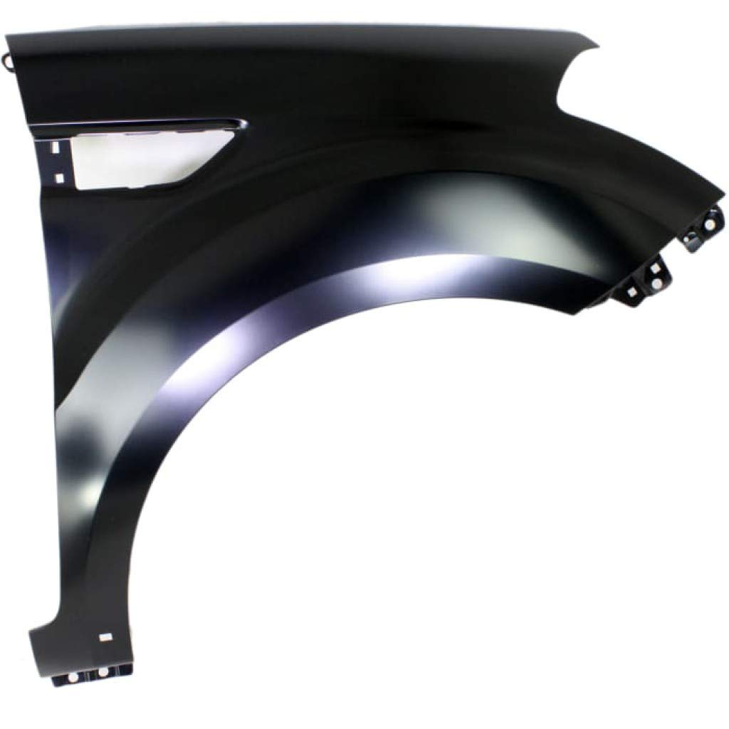 Right front fender assembly new aftermarket replacement KIA Soul 2010-2012