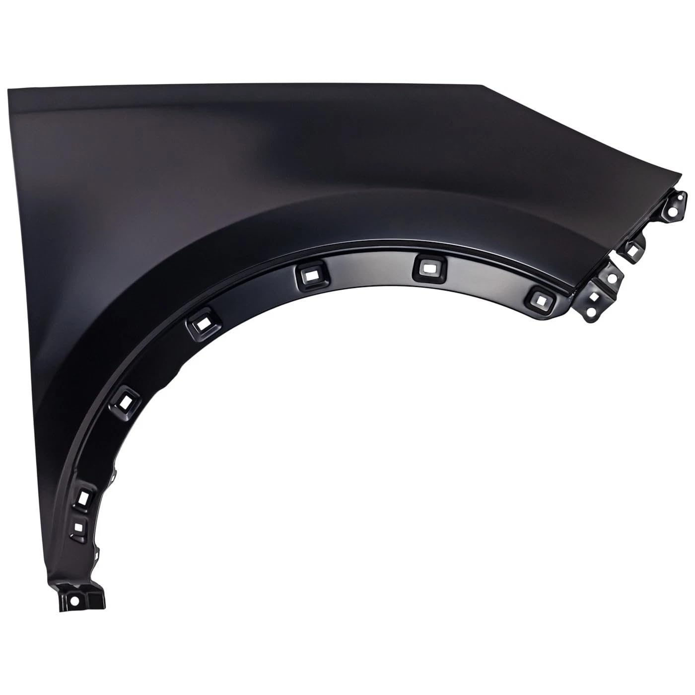 Right front fender assembly new CAPA certified aftermarket KIA Sportage 2011-2016