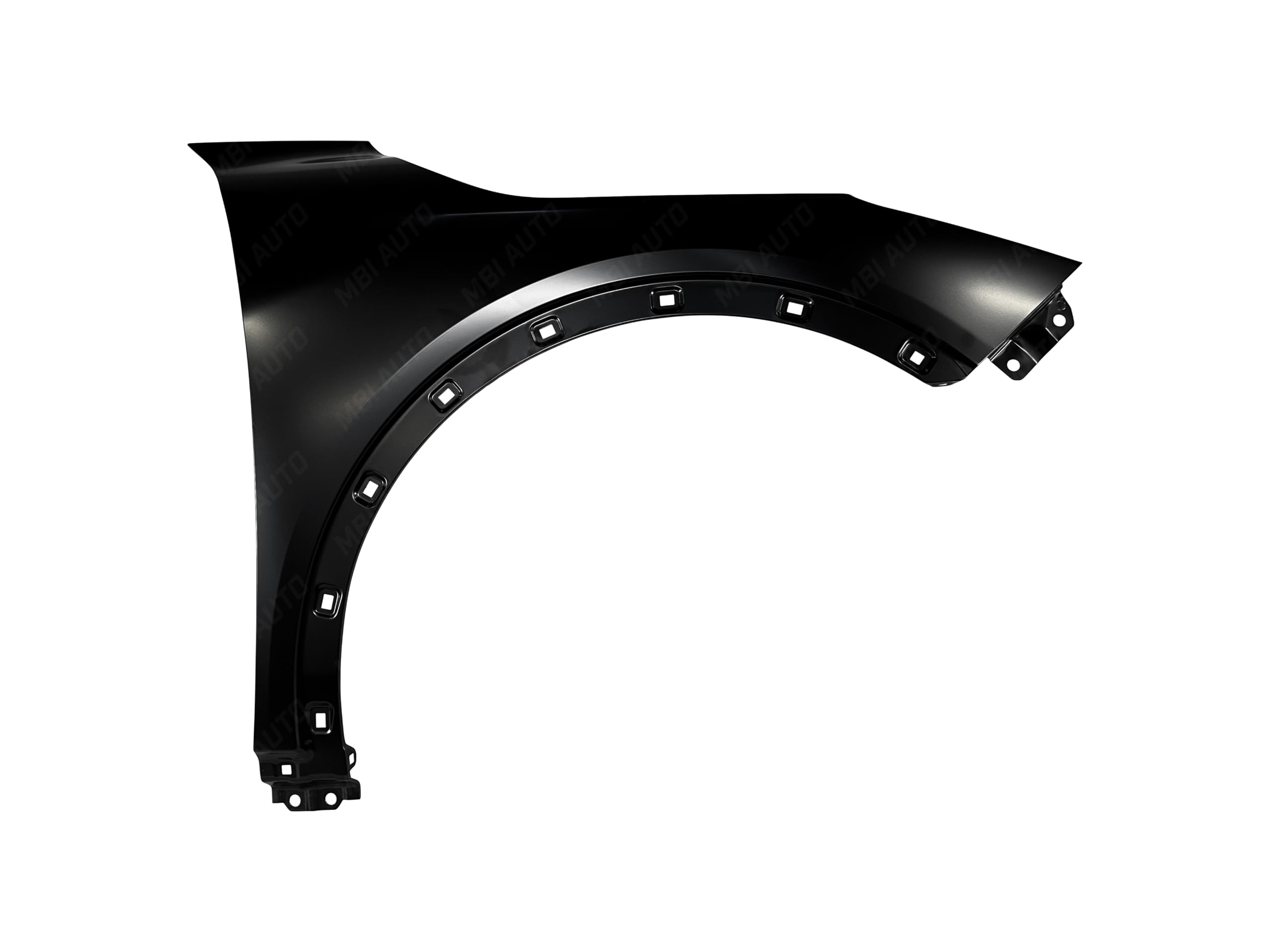 Right front fender assembly new aftermarket replacement KIA K4 2025