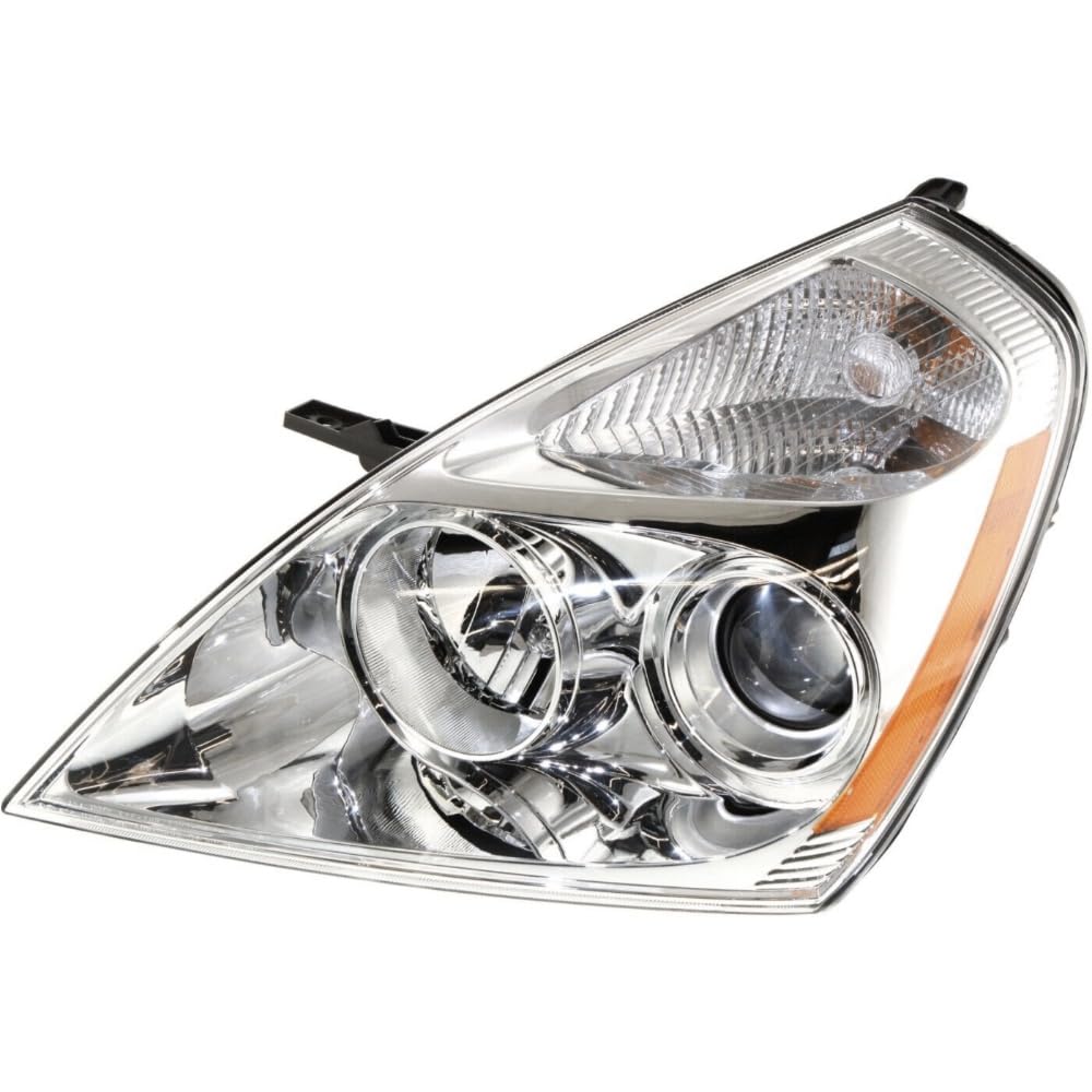 Faro izquierdo nuevo de reemplazo (aftermarket) KIA Sedona 2006