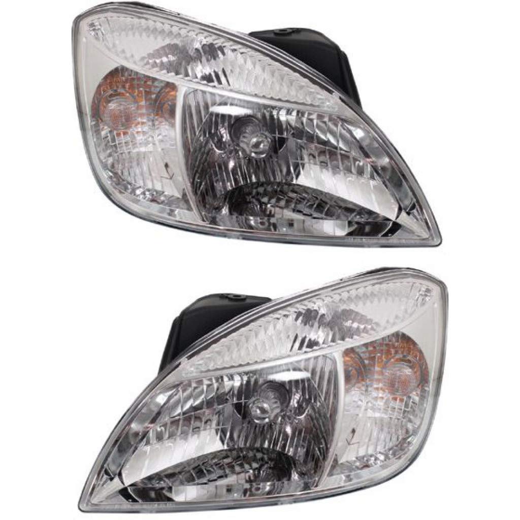 Left headlamp assembly composite new aftermarket replacement KIA RIO 2009-2011