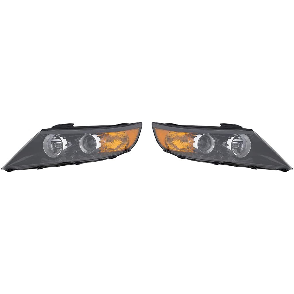 Left headlamp assembly composite used genuine OEM KIA Sorento 2011-2013