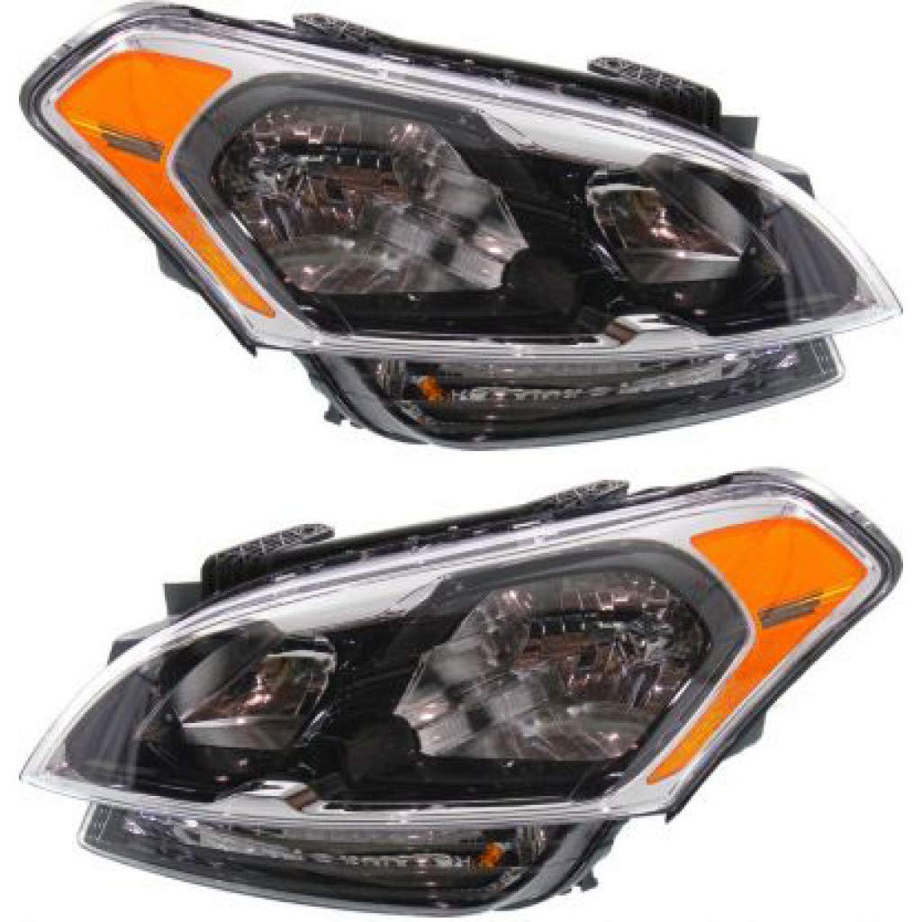 Left headlamp assembly composite new CAPA certified aftermarket KIA Soul 2012-2013