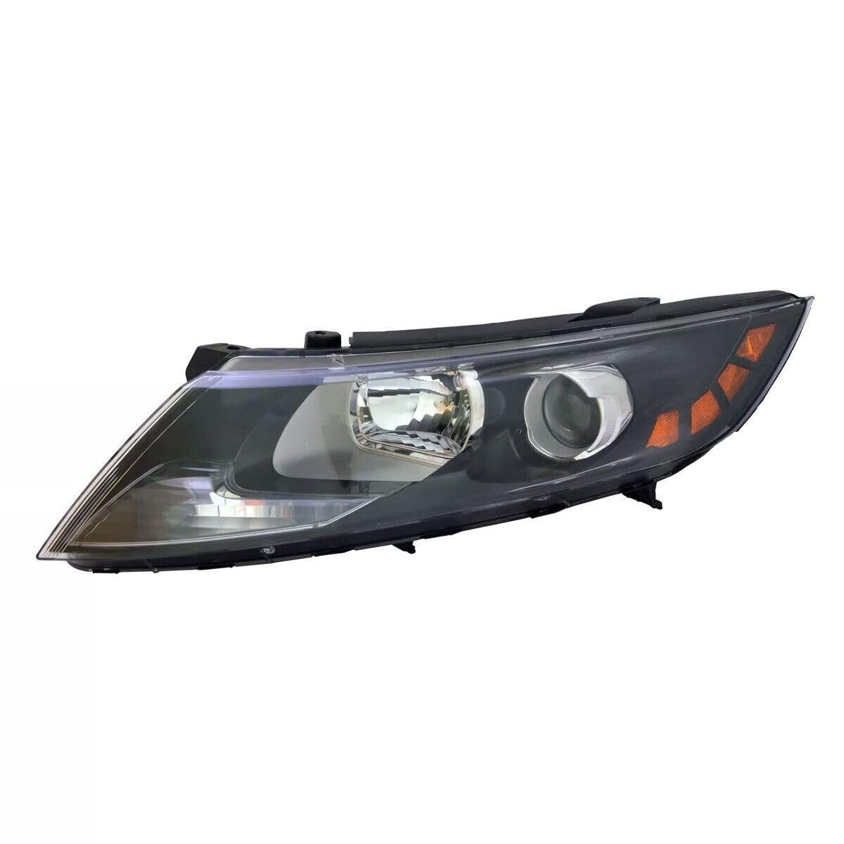 Left headlamp assembly composite new CAPA certified aftermarket KIA Optima 2012-2013