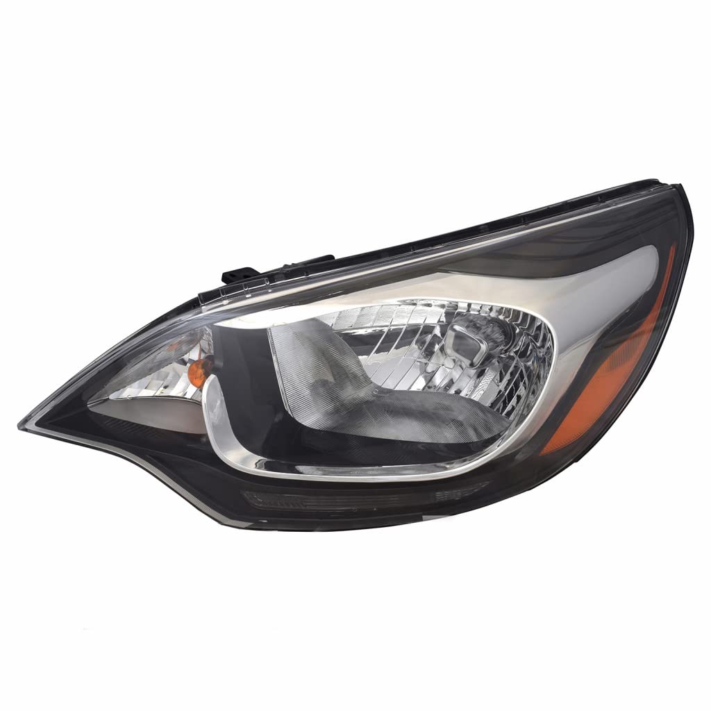 Left headlamp assembly composite used genuine OEM KIA RIO 2012-2017