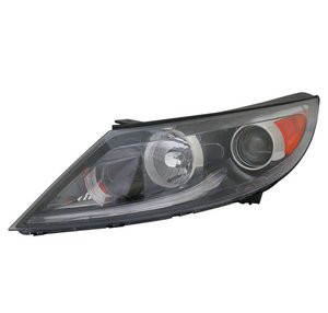 Left headlamp assembly composite used genuine OEM KIA Sportage 2013-2016