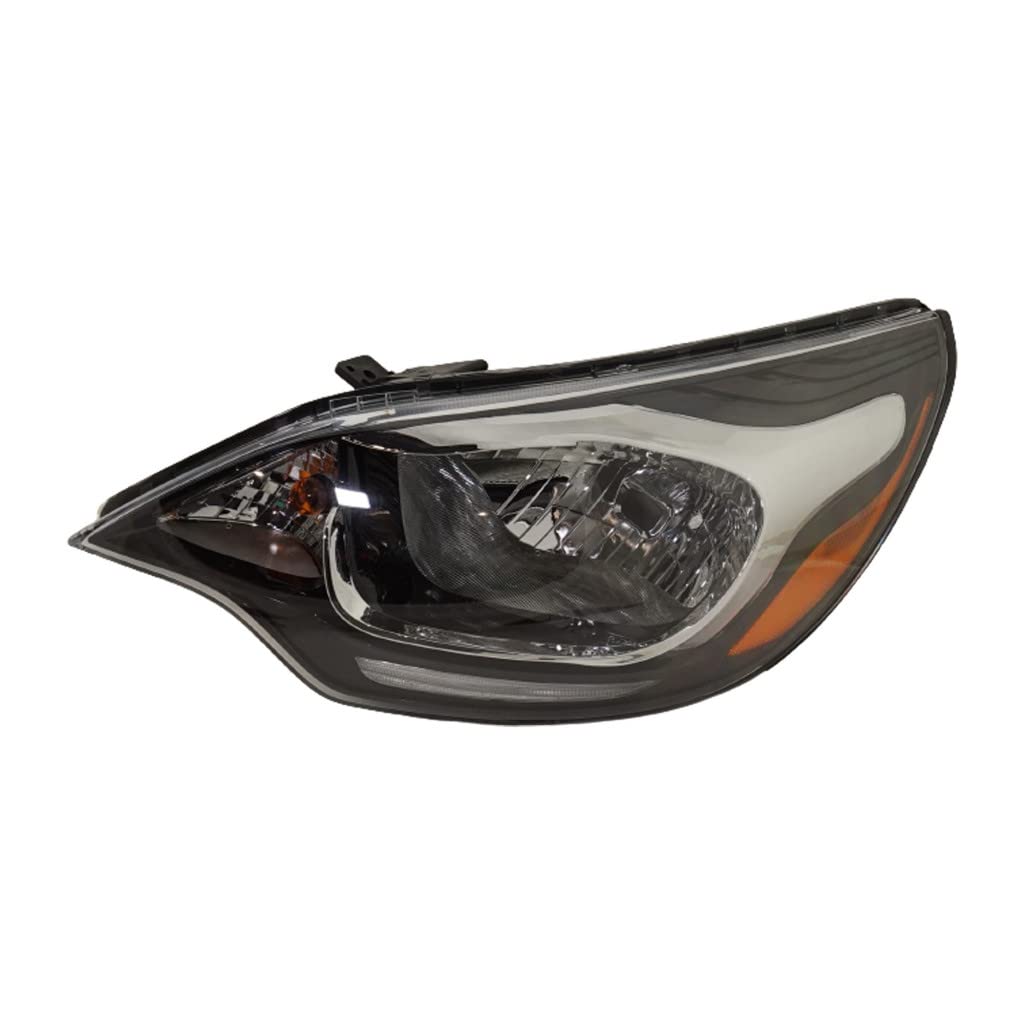 Left headlamp assembly composite used genuine OEM KIA RIO 2012-2017