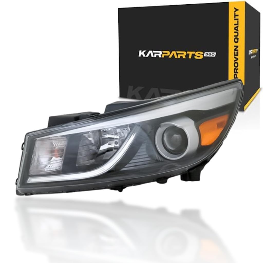 Faro izquierdo nuevo de reemplazo (aftermarket) KIA Sedona 2015-2018