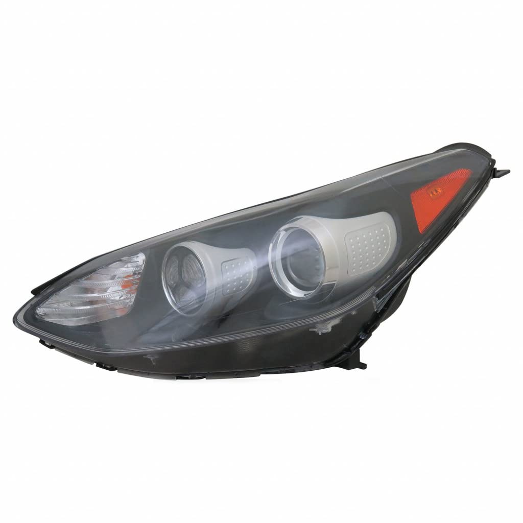 Left headlamp assembly composite used genuine OEM KIA Sportage 2017-2022