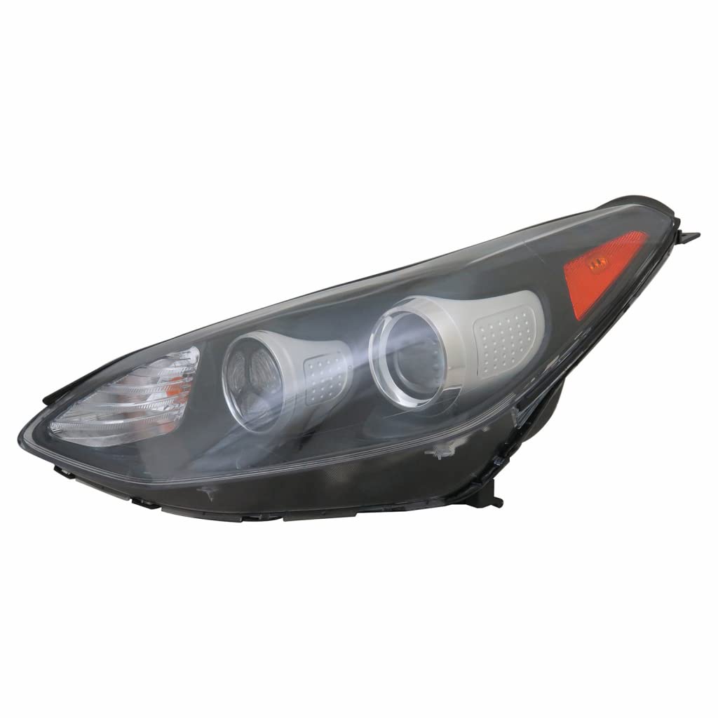 Left headlamp assembly composite new aftermarket replacement KIA Sportage 2017-2022