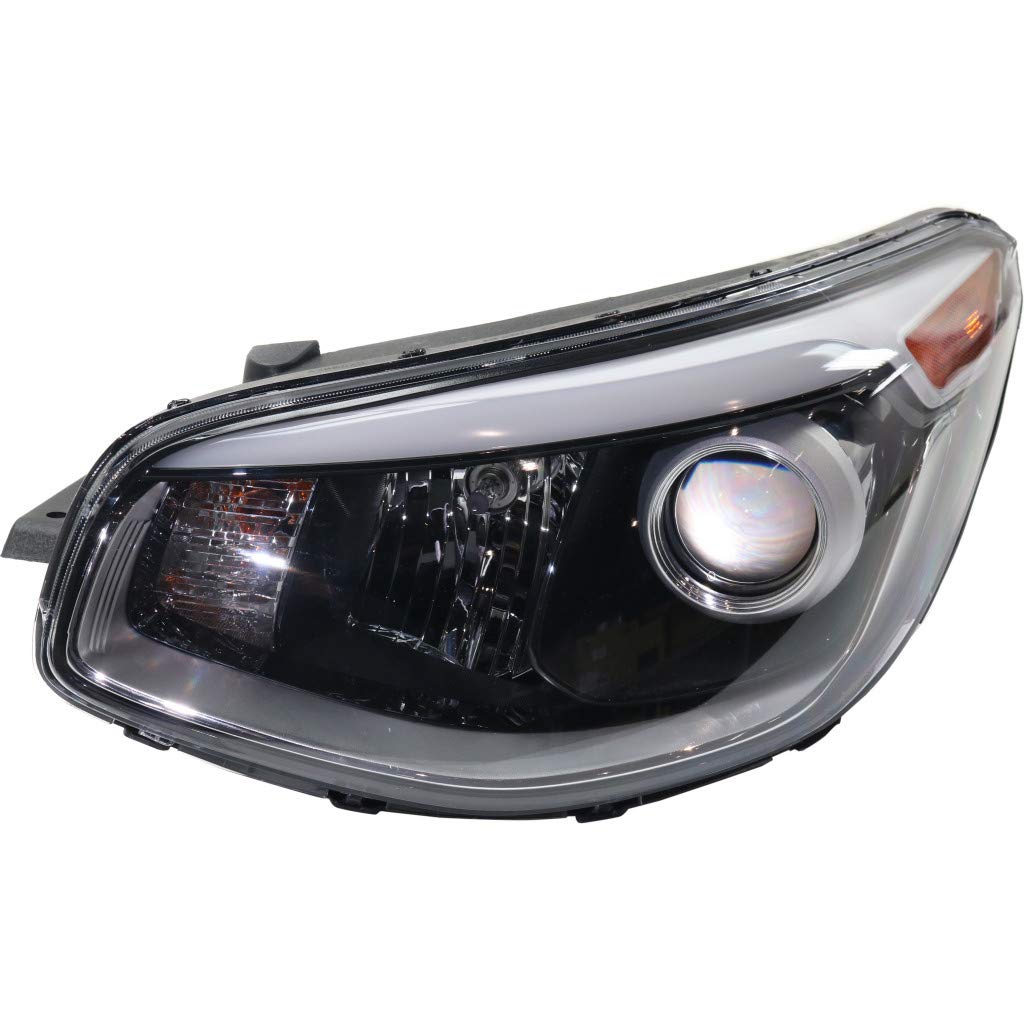 Left headlamp assembly composite used genuine OEM KIA Soul 2017-2019