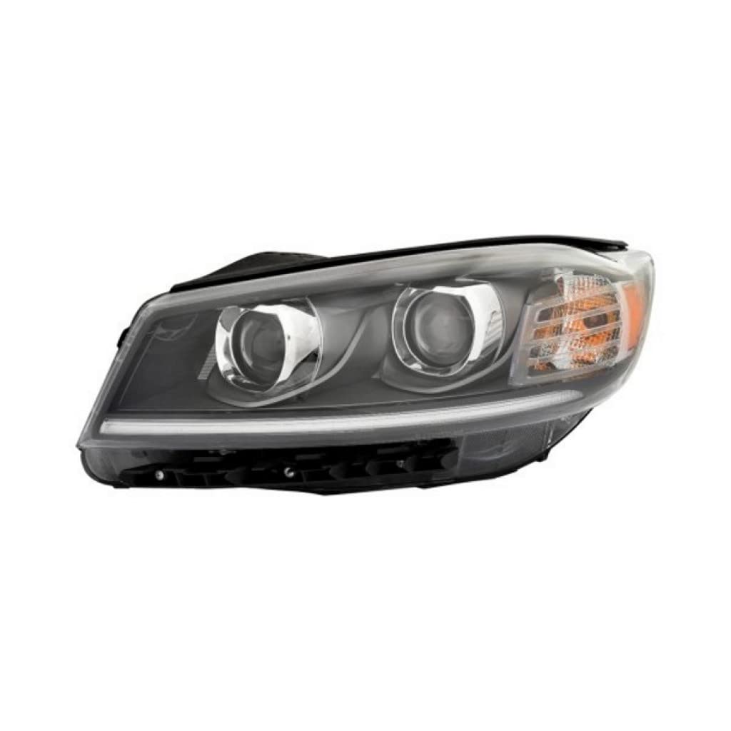 Left headlamp assembly composite new aftermarket replacement KIA Sorento 2019-2020