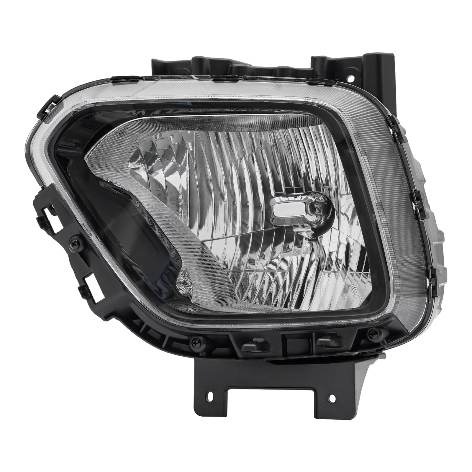 Left headlamp assembly composite new CAPA certified aftermarket KIA Soul 2020-2022