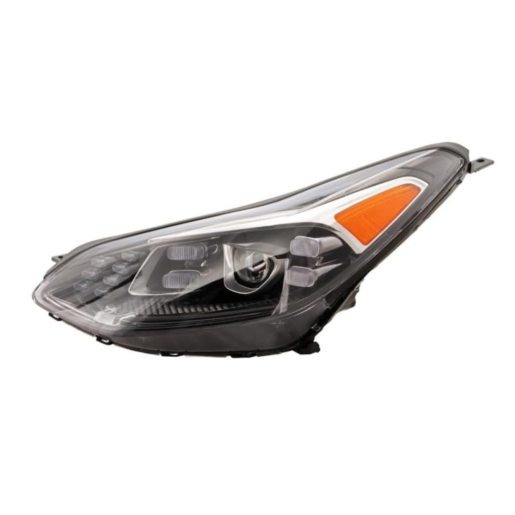 Left headlamp assembly composite new aftermarket replacement KIA Sportage 2020-2022