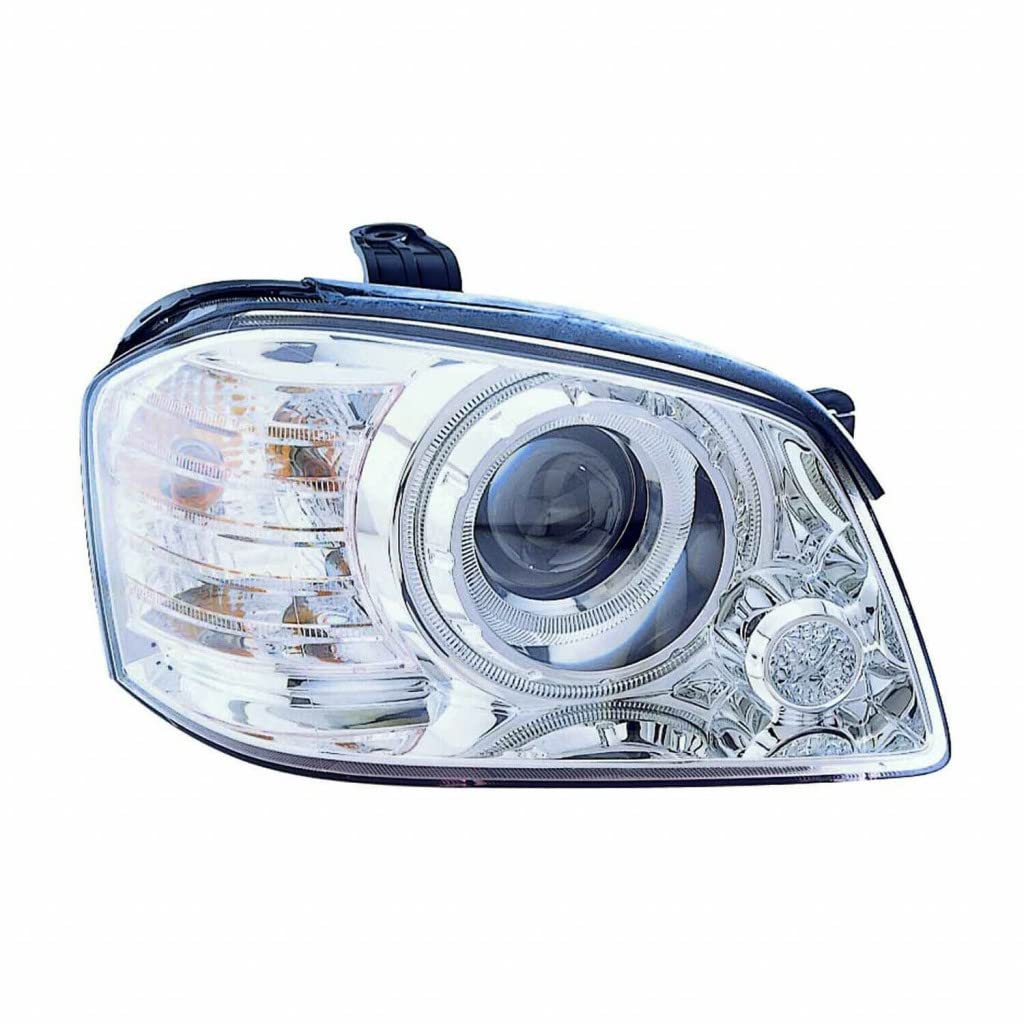 Right headlamp assembly composite new CAPA certified aftermarket KIA Magentis 2005-2006