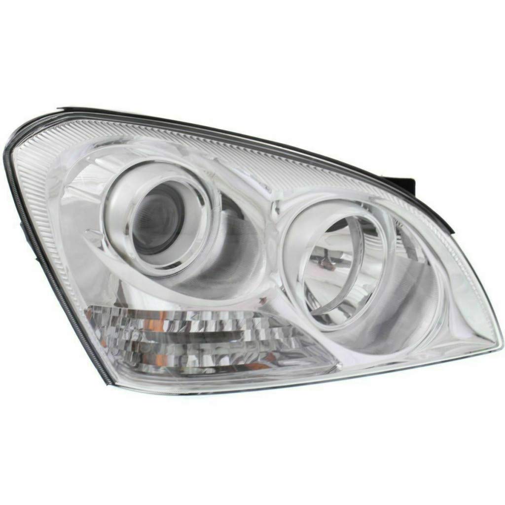 Right headlamp assembly composite new CAPA certified aftermarket KIA Magentis 2006-2007