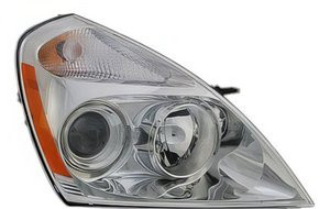 Right headlamp assembly composite new CAPA certified aftermarket KIA Sedona 2007-2012