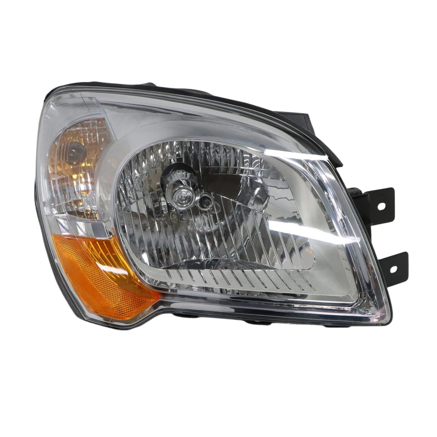 Right headlamp assembly composite new CAPA certified aftermarket KIA Sportage 2008-2010