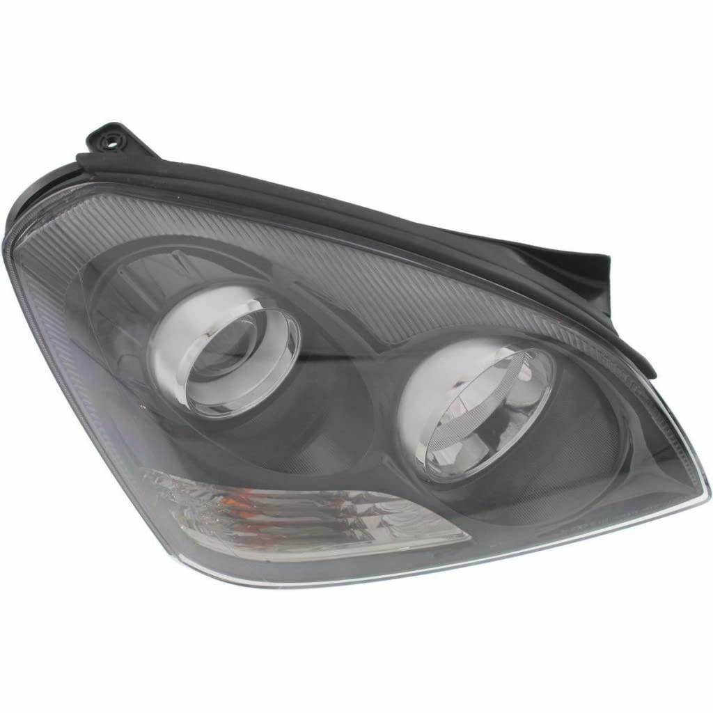 Right headlamp assembly composite new aftermarket replacement KIA Magentis 2007-2009